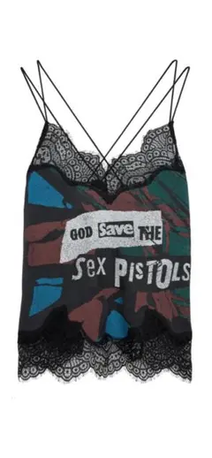 新品タグ付　AMERI VINTAGE Sex Pistols CAMISOLEのサムネイル