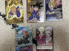 ドラゴンボール トレーディングカード6枚セット - メルカリ
