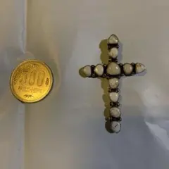 希少！ホワイトターコイズ　ペンダントトップ　ヴィンテージ　ナバホ