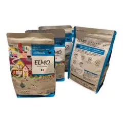 ELMO ドライドッグフード チキン 800ｇ×４ ELMO ドッグフード チキン 800g×4 成犬用 - メルカリ