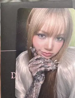 BLACKPINK リサ DEADLINE popup 購入特典 限定トレカ - メルカリ