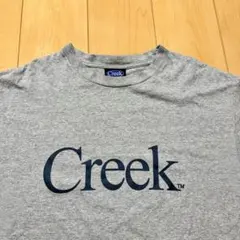 新品未開封】Creek ロゴ Tシャツ ネイビー XXL - メルカリ