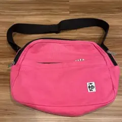 チャムス　ショルダーバッグ(ピンク) ブラックフライデー特別価格
