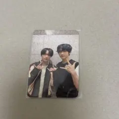 NCT DREAM ISTJ ユニット トレカ ヘチャン チソン