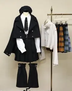 Amavelスリットジャケットgothic punk nostalgicのサムネイル