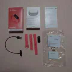 Fitbit Inspire 2 スマートウォッチ 本体 ピンク