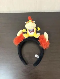 ユニバusj クッパジュニアカチューシャ