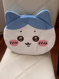 ちいかわ BIGトートバッグ ぬいぐるみバッグ ハチワレ風 新品タグ付き