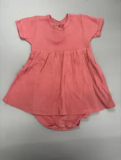 PETIT BATEAU プチバトー　スカート付きロンパース 12m/74cm