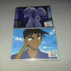 名探偵コナンからのオカシな挑戦状！怪盗キッド 服部平次 4点セット