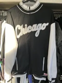 Stitches]Chicago White Sox Track Jacket
