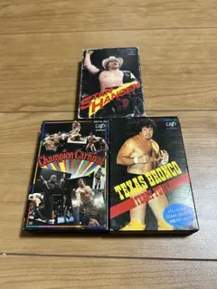 プロレス　カセットテープ