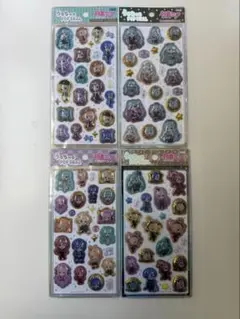 うるちゅるポップシール 初音ミク　4種セット