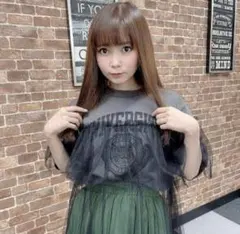 mmts カレッジチュールワンピースのサムネイル