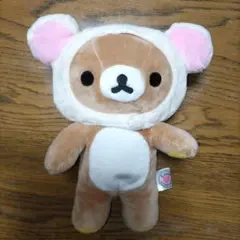 リラックマ ぬいぐるみ アイラブリラックマ コリラックマ 着ぐるみ 被りもの