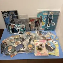 ワールドトリガー 缶バッジ、ポストカード、色紙、ポスター【ヒュース】セット ワールドトリガー 缶バッジ、ポストカード、色紙、ステッカー