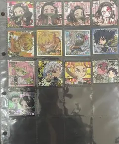 鬼滅の刃 ウエハースシール