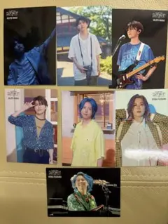 Mrs. GREEN APPLE バベルの塔 フォトカード　藤澤涼香　若井滉斗