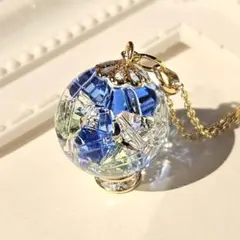 1780.スワロ入り♡ しずく型レジンネックレス♡ 1780.スワロ入り♡ しずく型レジンネックレス♡ - メルカリ