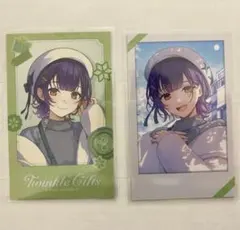 七瀬すず菜 にじさんじ ウィンターデート チェキ風カード