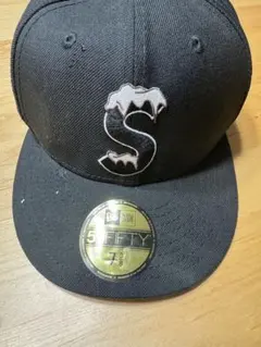 New Era 59FIFTY supreme snowキャップ Sロゴ
