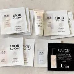 dior サンプル 日焼け止め他10点セット snow リキッドファンデーション
