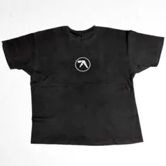 Aphex Twin エイフェックスツイン 90〜00s Tシャツ Lサイズ 黒 - メルカリ