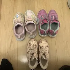 マルチカラー スニーカー