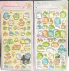 2枚セット すみっコぐらし ボンボンドロップ シール ☆