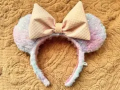 ミッキー耳カチューシャ パステルカラー