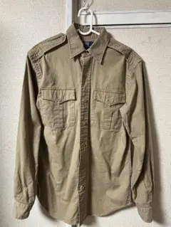 Polo by Ralph Lauren ベージュ長袖シャツ