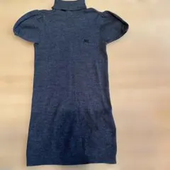 BURBERRY BLUE LABEL タートルネック 半袖ニット 38のサムネイル