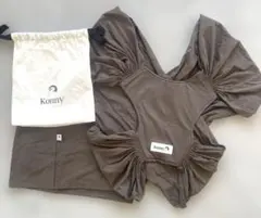 【美品】Konny 抱っこ紐 ブラウン モカ XSサイズ