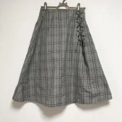 マジェスティックレゴン MAJESTICLEGON レース チェック スカート