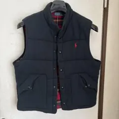Ralph Lauren 黒 ノースリーブベストのサムネイル