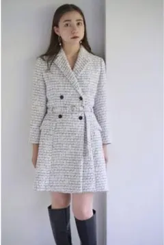 SNIDEL ジャケットミニワンピース　サイズ0