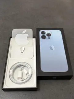 iPhone13 Pro 空箱 付属品あり
