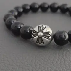 CHROME HEARTS クロムハーツ 8mm ビーズ トルマリン SV925 CHROME HEARTS クロムハーツ 8mm ビーズ トルマリン SV925 - メルカリ