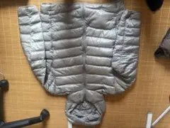 UNIQLO ウルトラライトダウンジャケット グレー XL