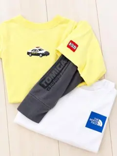 ノースフェイス　トミカ　ロンT