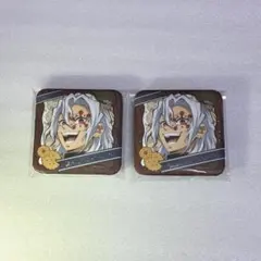 鬼滅の刃　バレンタイン　缶バッジ　宇髄天元