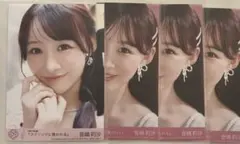 イコラブ ＝LOVE 音嶋莉沙 生写真 ラブソングに襲われる 封入BC(C3枚)