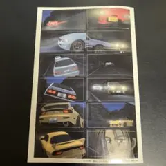 頭文字(イニシャル)D Fourth Stage ステッカー