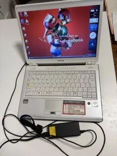 東芝 dynabook CX/47D ノートパソコン ACアダプター付きのサムネイル