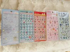 【正規品】ボンボンドロップシール mini サンリオ スヌーピー