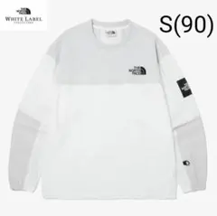 新品ノースフェイス ホワイトレーベル アルバニークルーネック Sサイズ 男女兼用