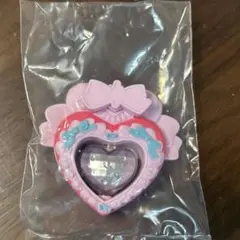カプセルトイ プリキュアオールスターズ ⑤アイドルハートブローチ