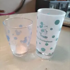 東京ディズニーリゾート ミッキー グラス 2個セット