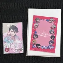 にじさんじ 夢追翔 8周年 チェキ 特典 ミニクリアファイル