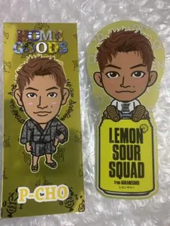 千社札 P-CHO 笑顔